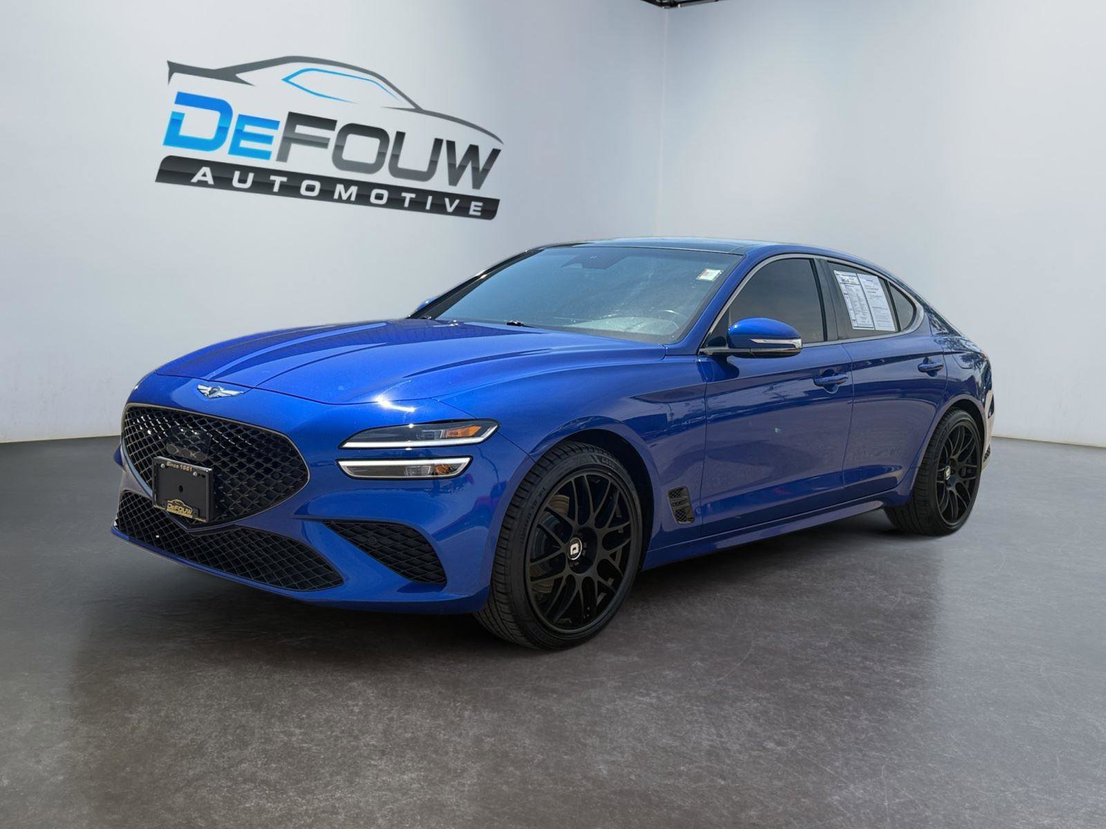 Used 2023 Genesis G70 2.0T w/ Sport Prestige Package AWD/4WD image 7