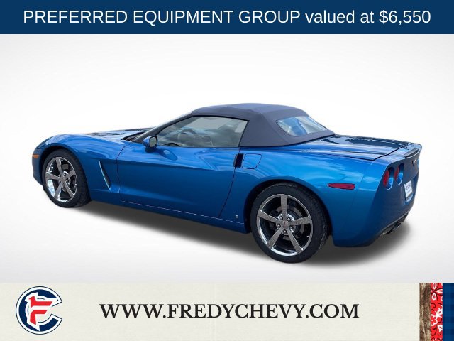 Used 2009 Chevrolet Corvette Convertible w/ Preferred Equipment Group RWD image 4