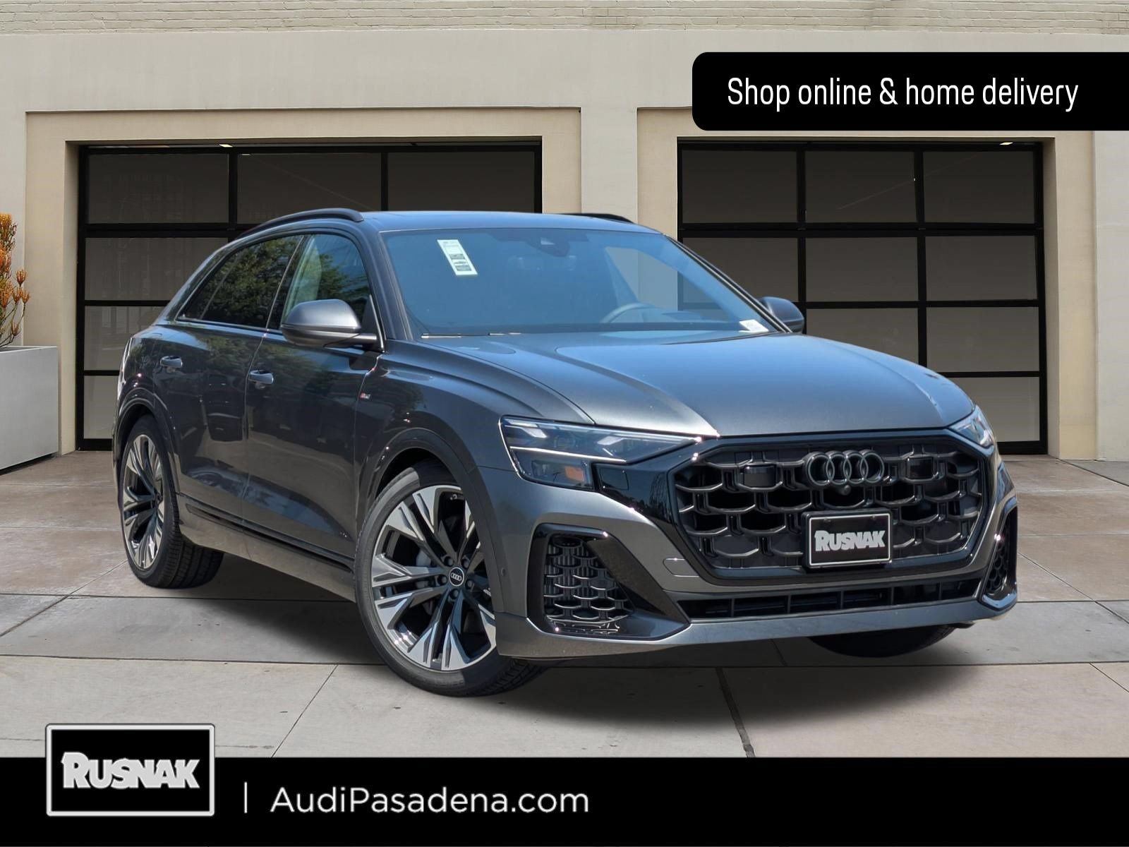 New 2026 Audi Q8 Prestige