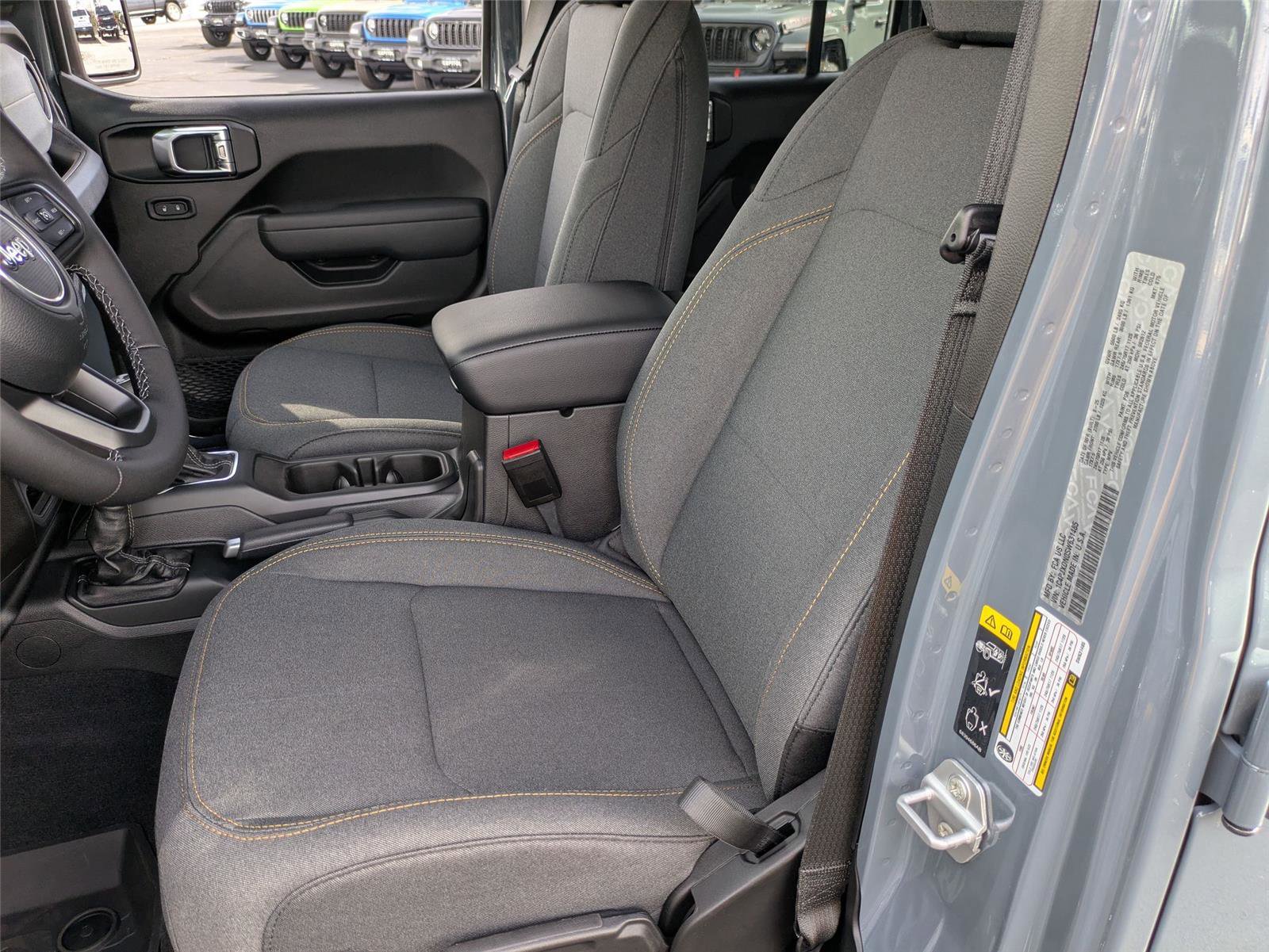 New 2025 Jeep Wrangler Sport S image 14