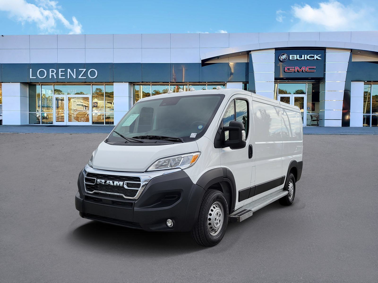 Used 2025 RAM ProMaster 2500 w/ U-Haul Equipment Group