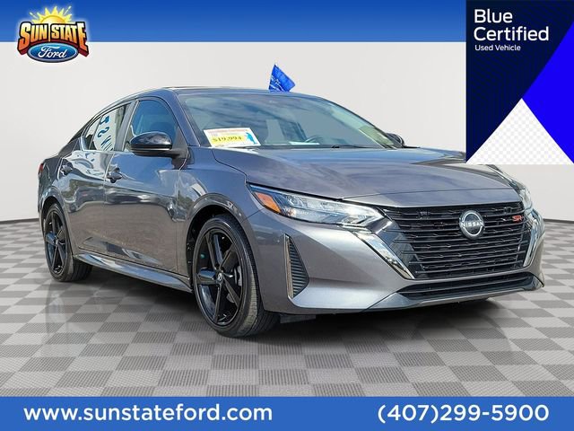 Used 2024 Nissan Sentra SR image 1