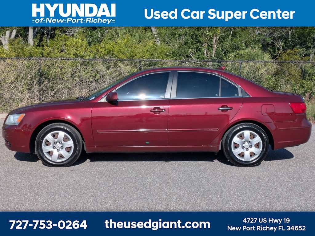 Used 2009 Hyundai Sonata GLS FWD image 2