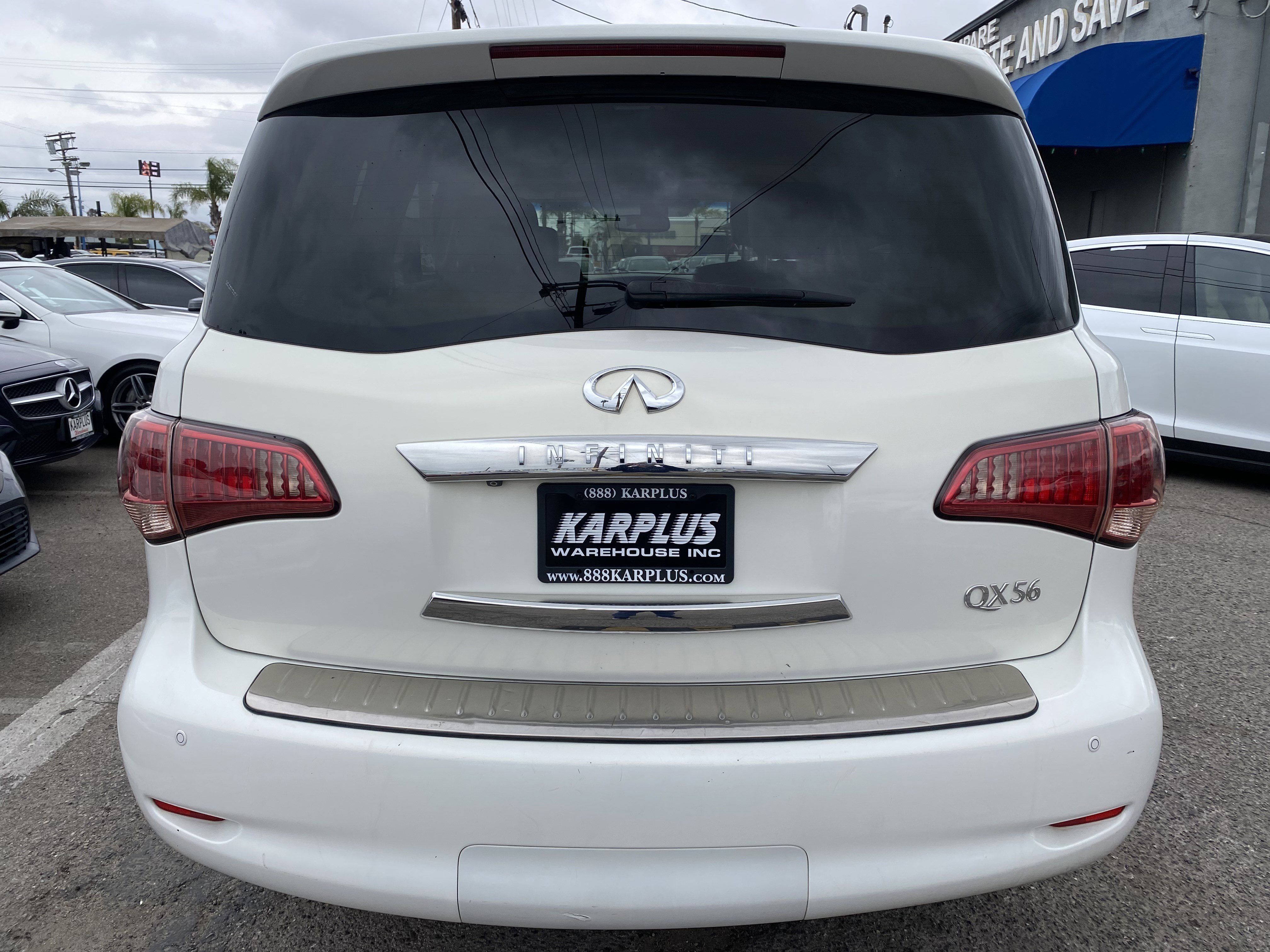 Used 2011 INFINITI QX56 2WD w/ Theater Pkg image 8