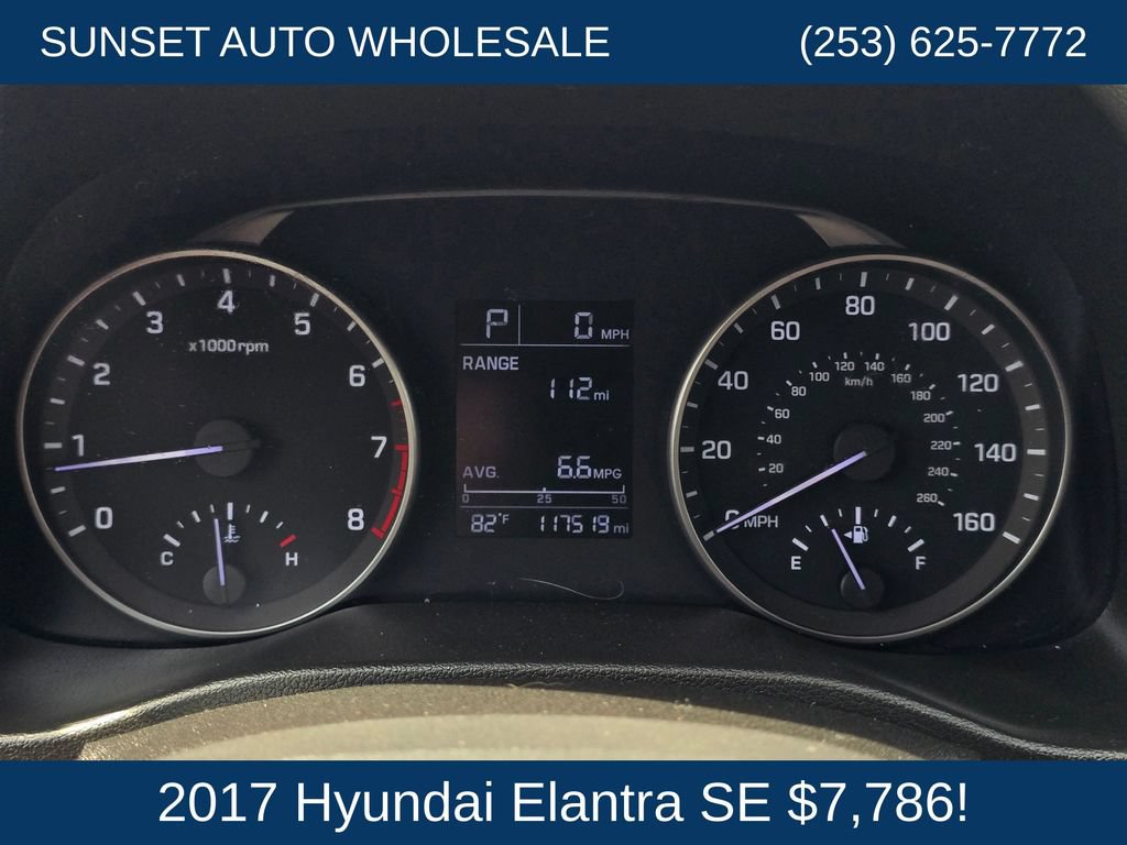 Used 2017 Hyundai Elantra SE FWD image 29