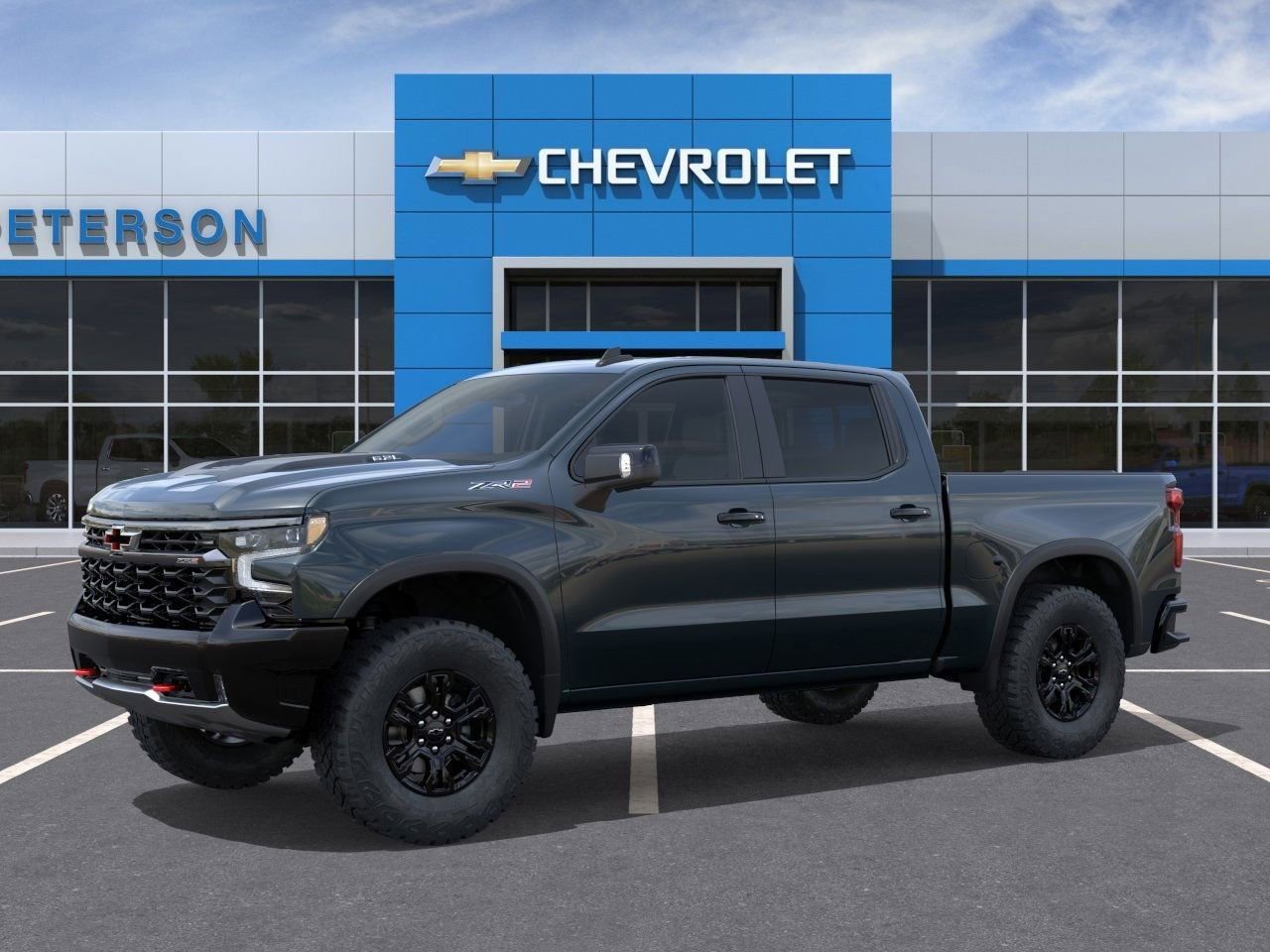 New 2026 Chevrolet Silverado 1500 ZR2 image 3