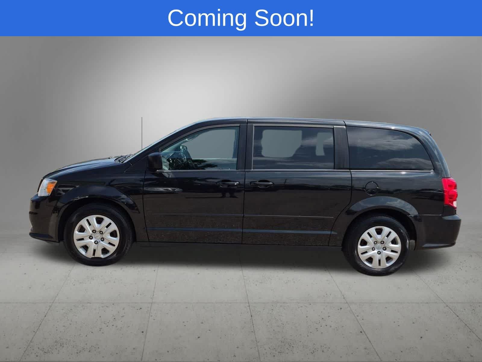 Used 2016 Dodge Grand Caravan SE w/ Quick Order Package 29E SE FWD image 3