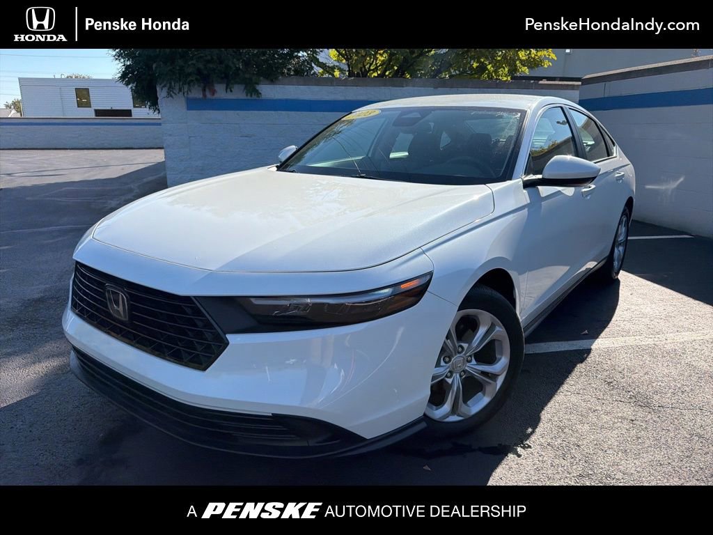 Certified 2023 Honda Accord LX