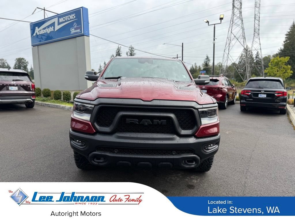 Used 2023 RAM 1500 Rebel w/ Rebel Level 2 Equipment Group AWD/4WD image 2