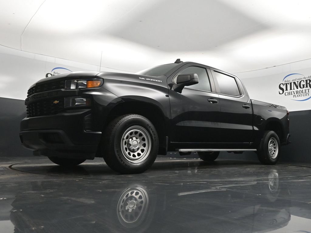 Used 2020 Chevrolet Silverado 1500 W/T w/ WT Value Package RWD image 28