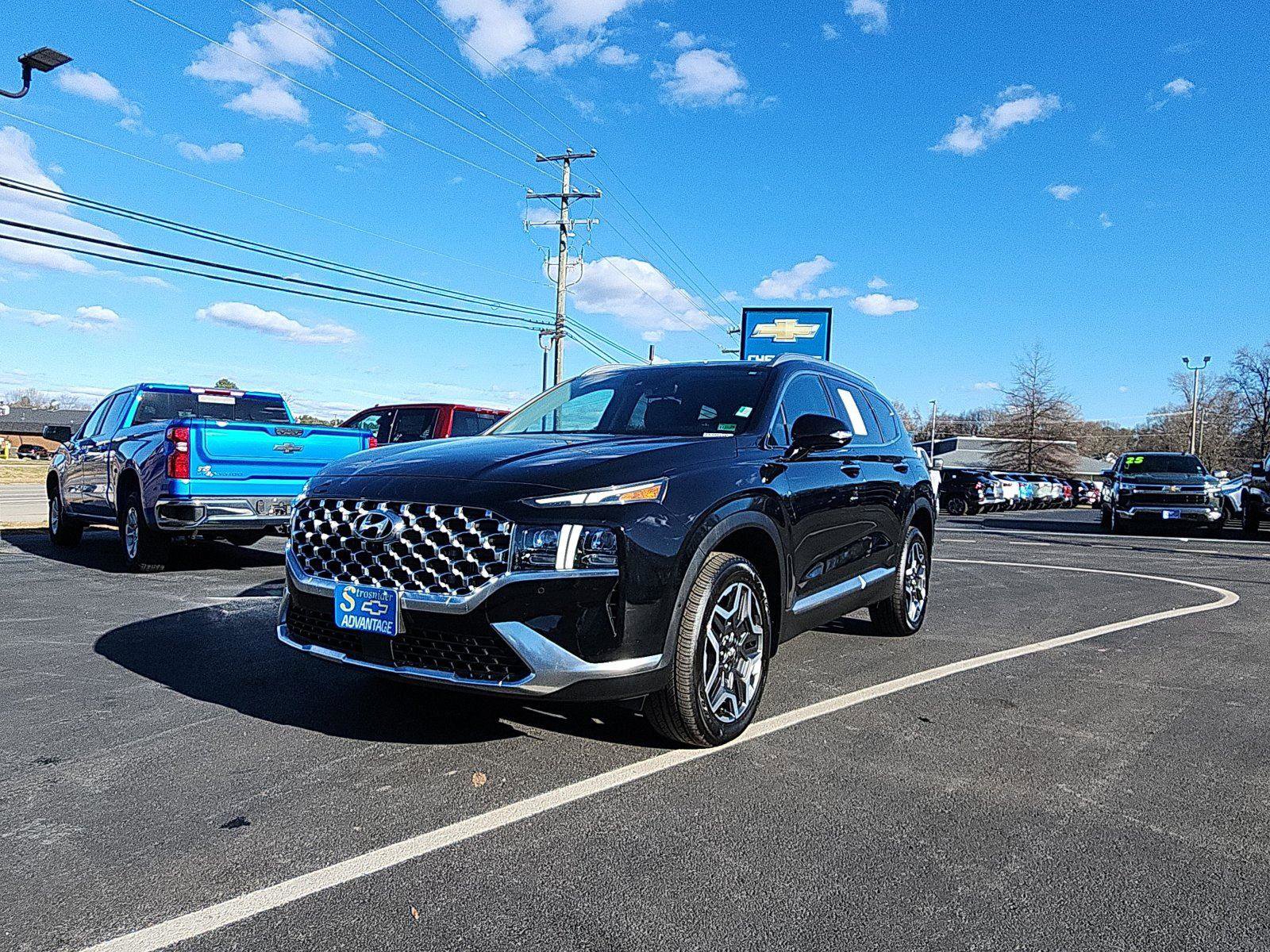 Used 2022 Hyundai Santa Fe Limited video 1