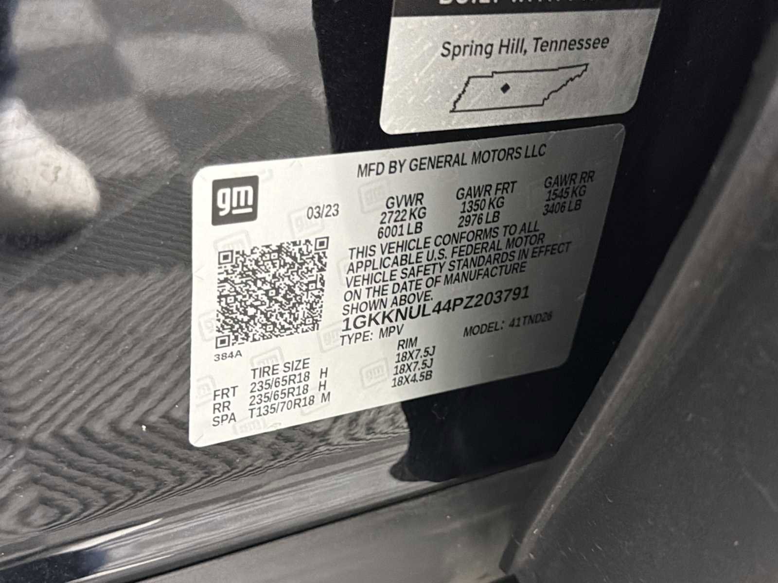 Used 2023 GMC Acadia SLT image 34