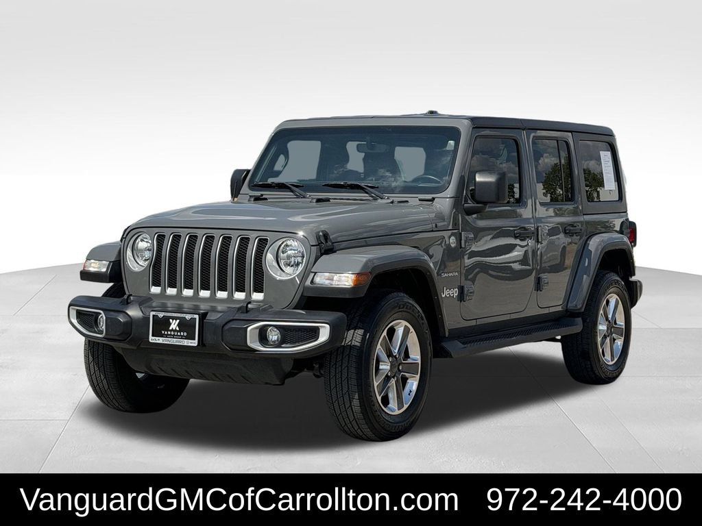 Used 2022 Jeep Wrangler Unlimited Sahara AWD/4WD image 5