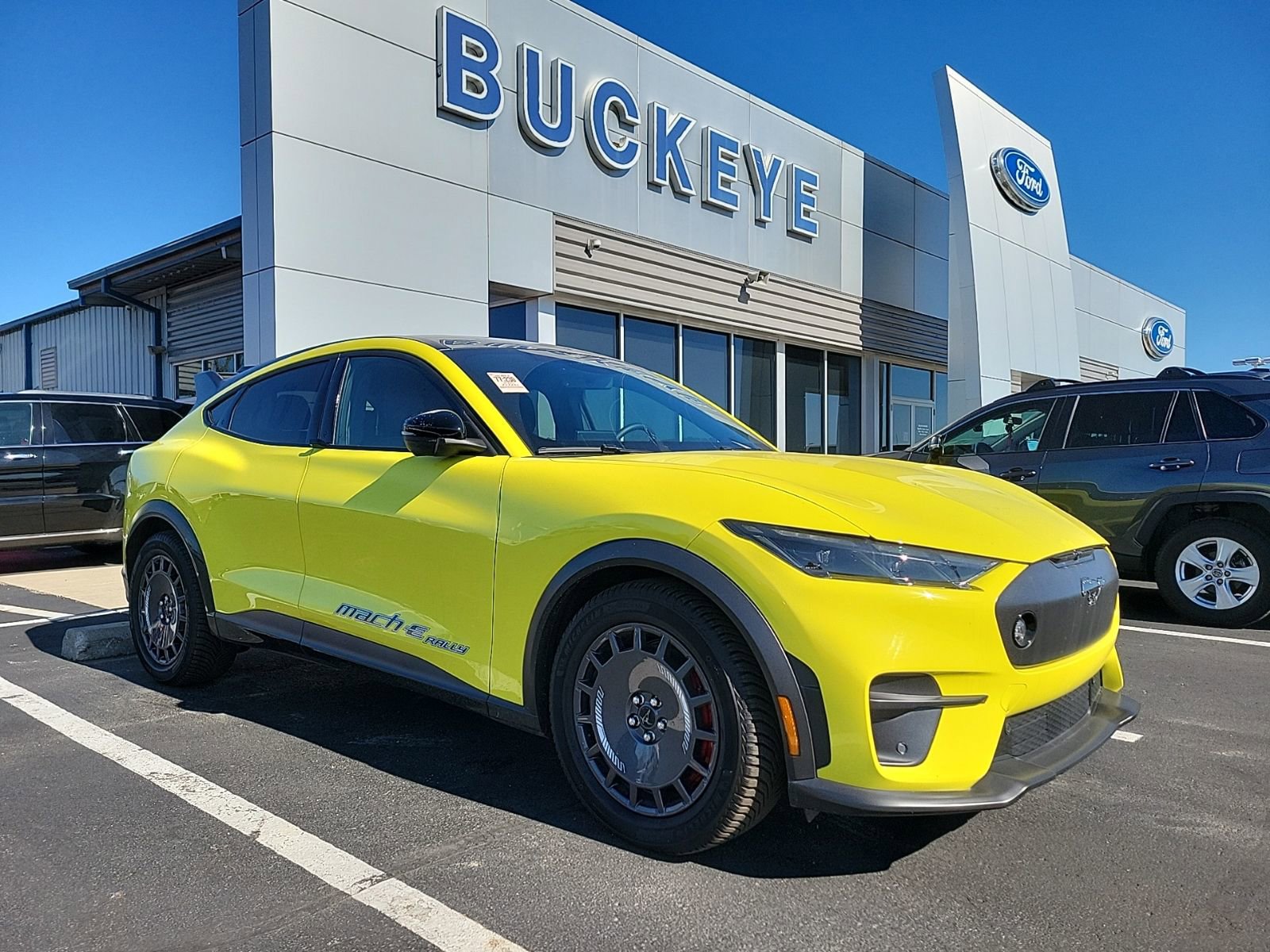 Used 2025 Ford Mustang Mach-E GT w/ Interior Protection Package image 1