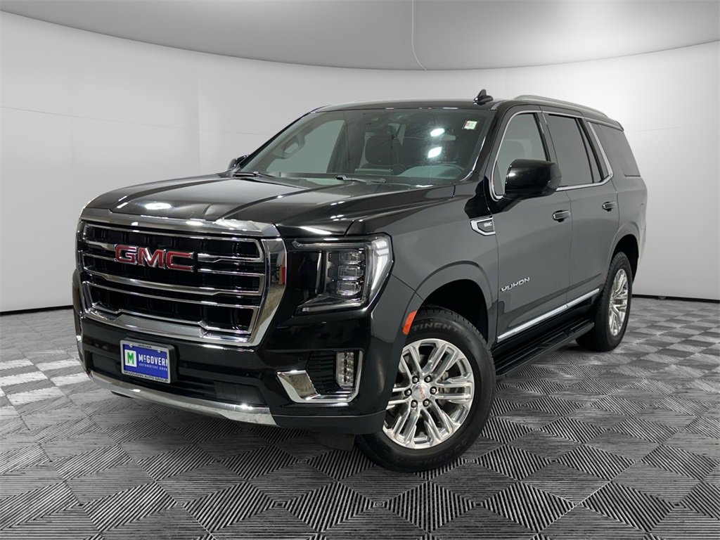 Used 2024 GMC Yukon SLT image 1