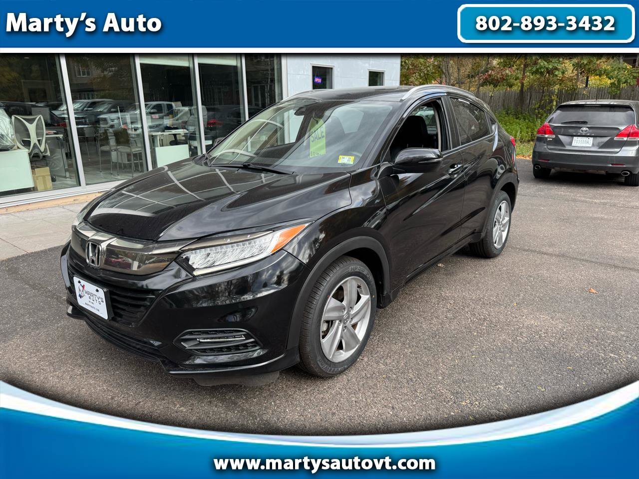 Used 2019 Honda HR-V EX-L