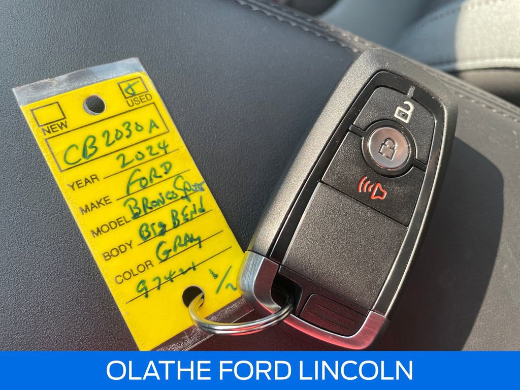 Used 2024 Ford Bronco Sport Big Bend w/ Convenience Package image 11