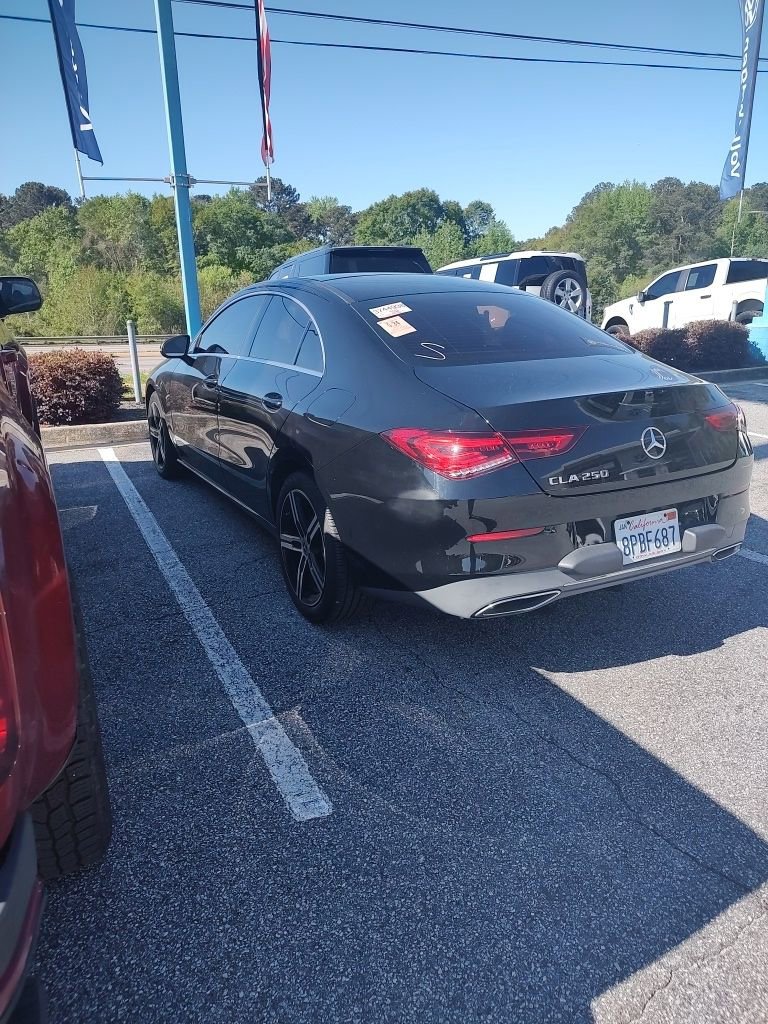 Used 2020 Mercedes-Benz CLA 250 w/ Premium Package image 4