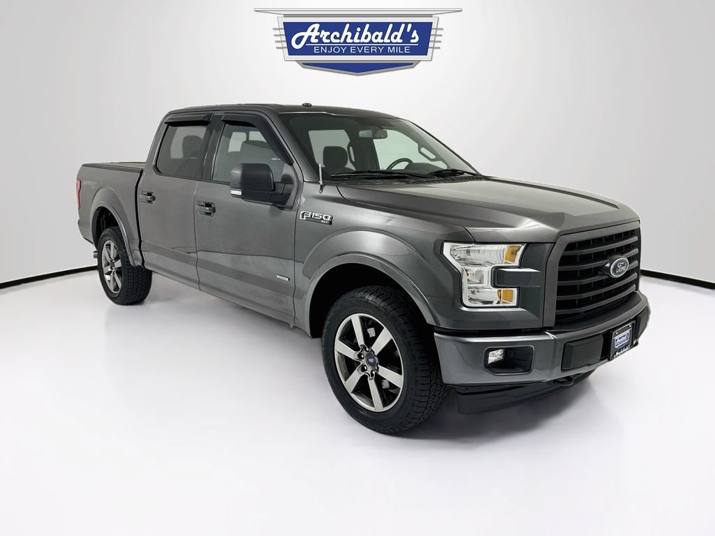 Used 2017 Ford F150 XLT w/ Equipment Group 302A Luxury AWD/4WD image 1