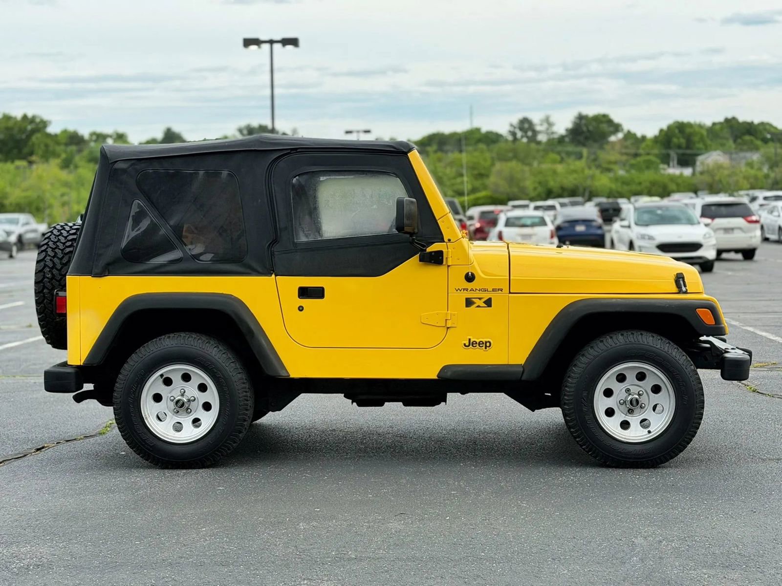 Used 2002 Jeep Wrangler X AWD/4WD image 6