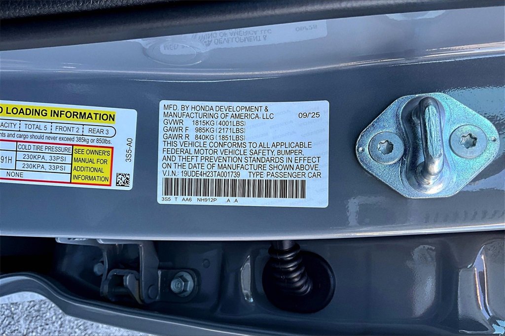 New 2026 Acura Integra image 24