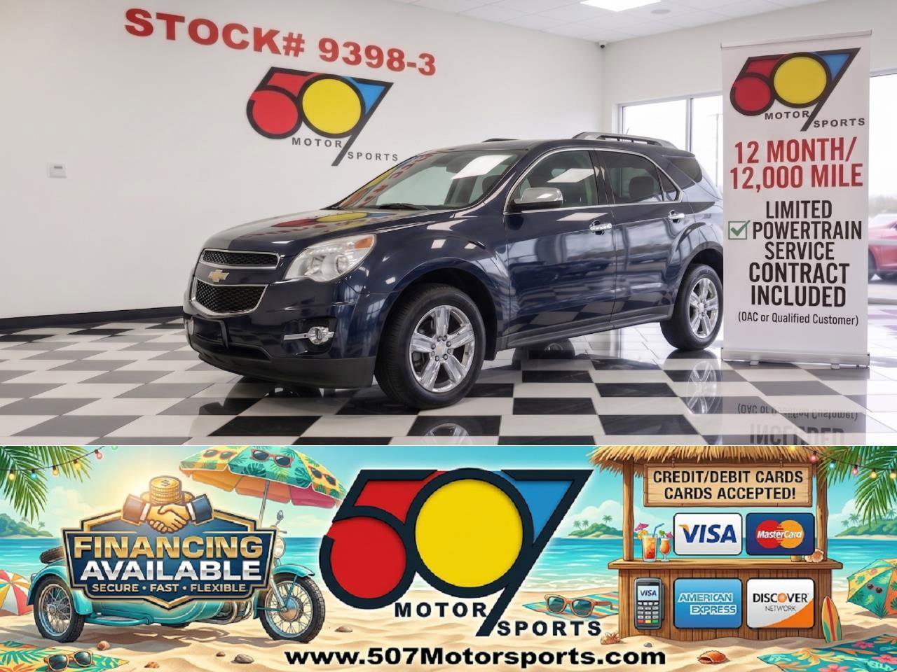 Used 2015 Chevrolet Equinox LTZ AWD/4WD image 1