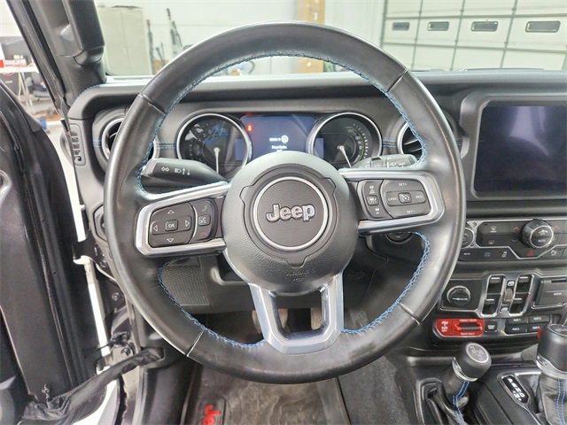 Used 2021 Jeep Wrangler Unlimited Rubicon 4xe w/ Safety Group image 22
