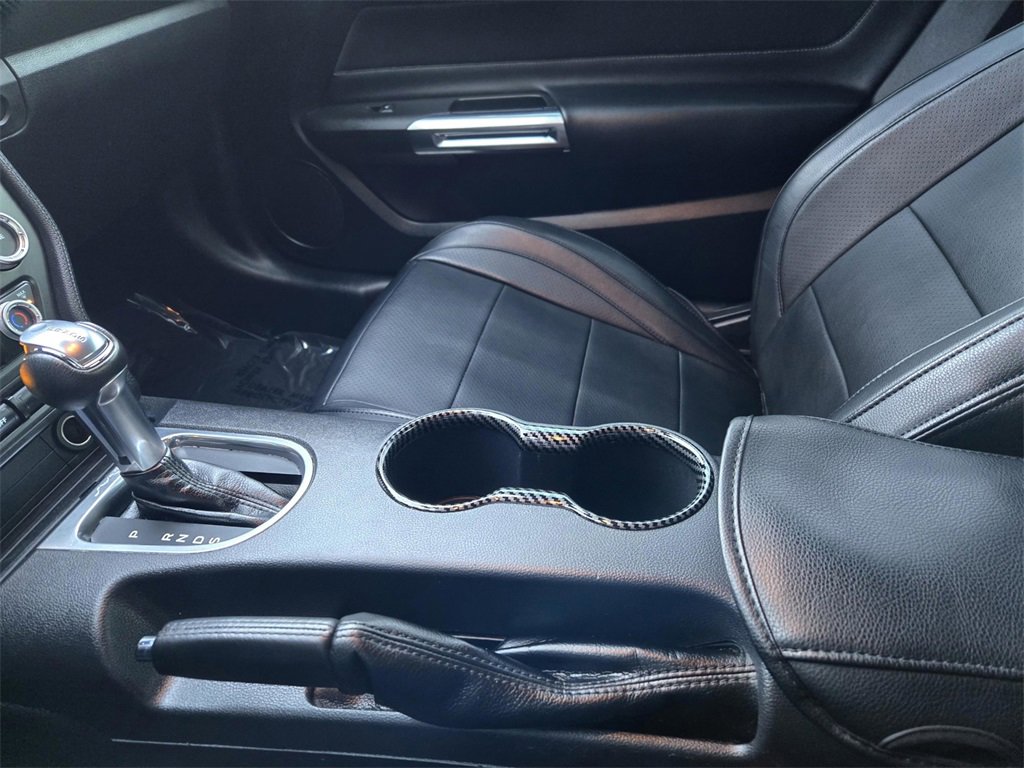 Used 2021 Ford Mustang Coupe w/ Black Accent Package image 22