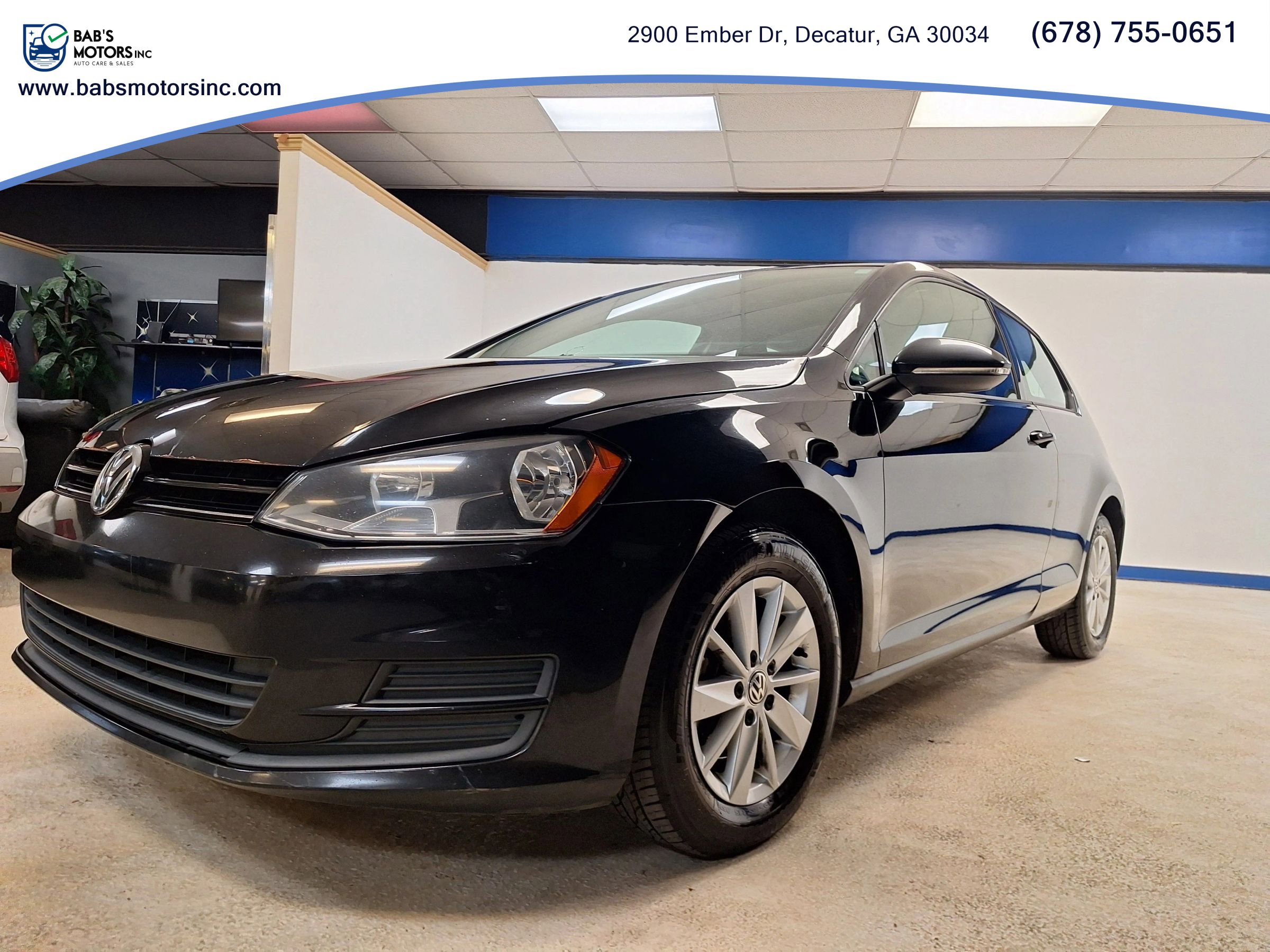 Used 2015 Volkswagen Golf S FWD image 4