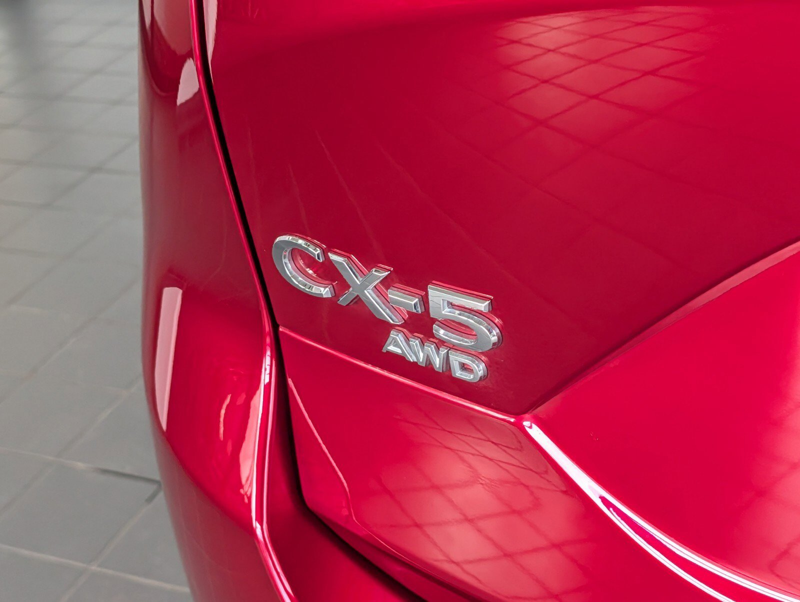 Certified 2023 MAZDA CX-5 AWD 2.5 S w/ Preferred Package image 4