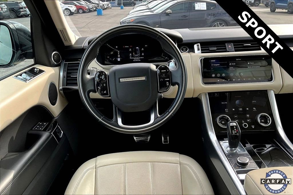 Used 2021 Land Rover Range Rover Sport HSE Dynamic image 8