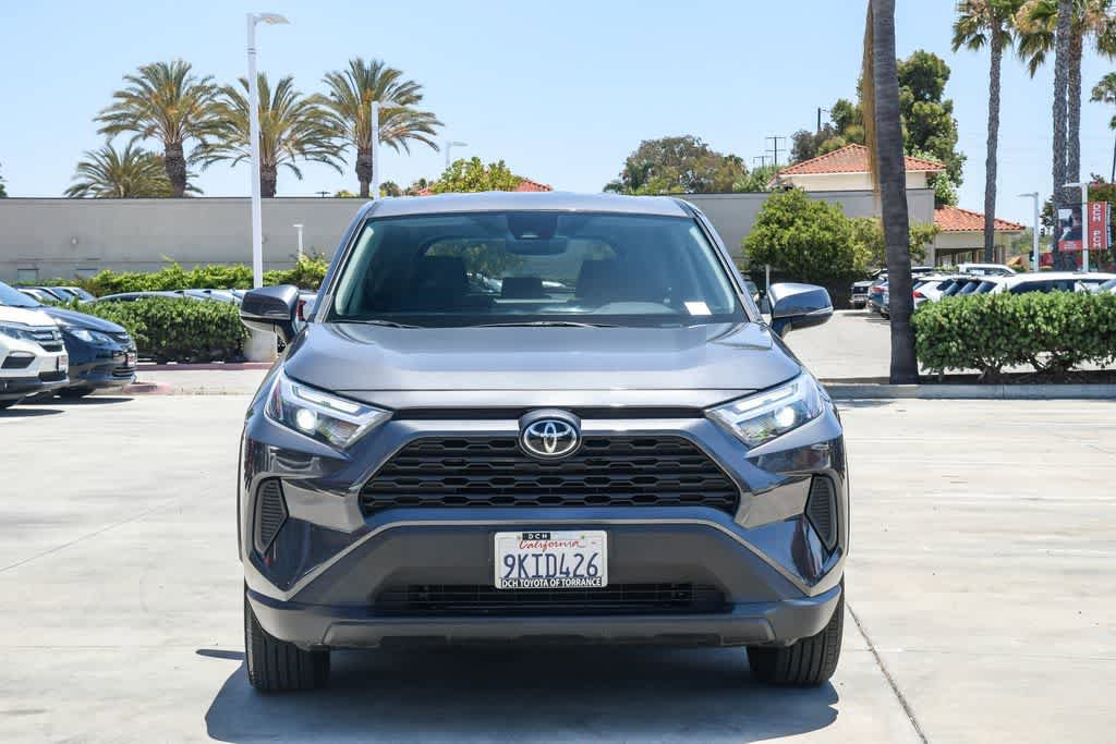 Used 2024 Toyota RAV4 LE FWD image 2