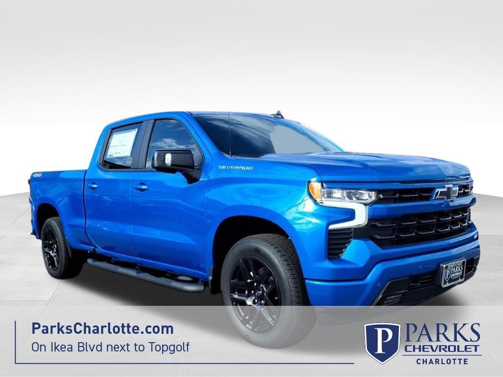 New 2026 Chevrolet Silverado 1500 RST w/ All Star Edition Plus