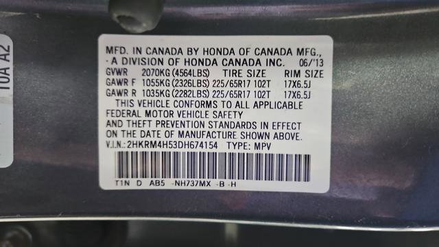 Used 2013 Honda CR-V EX image 30