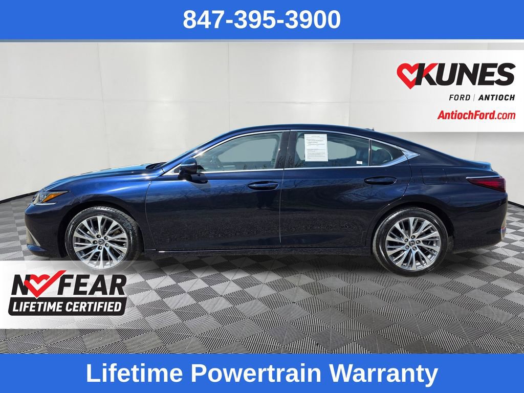 Used 2021 Lexus ES 250 w/ Premium Package AWD/4WD image 4