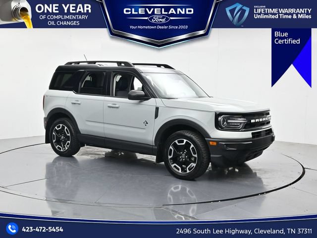 Certified 2023 Ford Bronco Sport Outer Banks w/ Tech Package