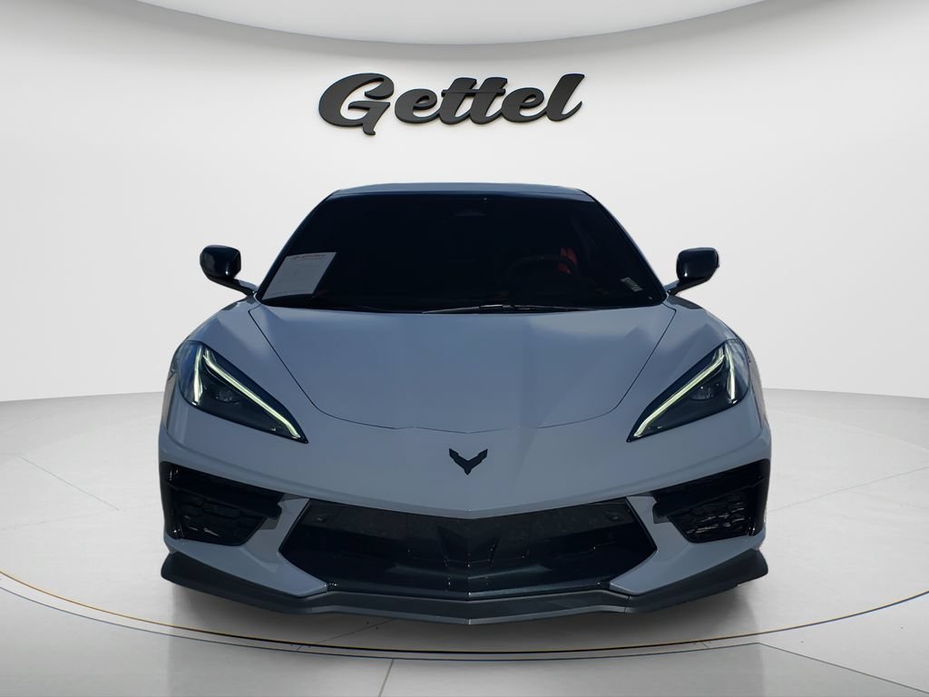 Used 2025 Chevrolet Corvette Stingray Preferred Conv w/ Z51 Performance Package RWD image 2