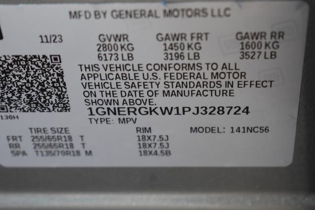 Certified 2023 Chevrolet Traverse LT image 39
