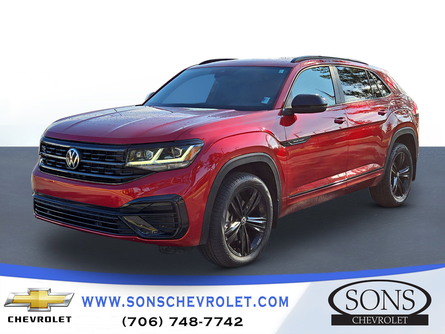 Used 2023 Volkswagen Atlas Cross Sport SEL R-Line