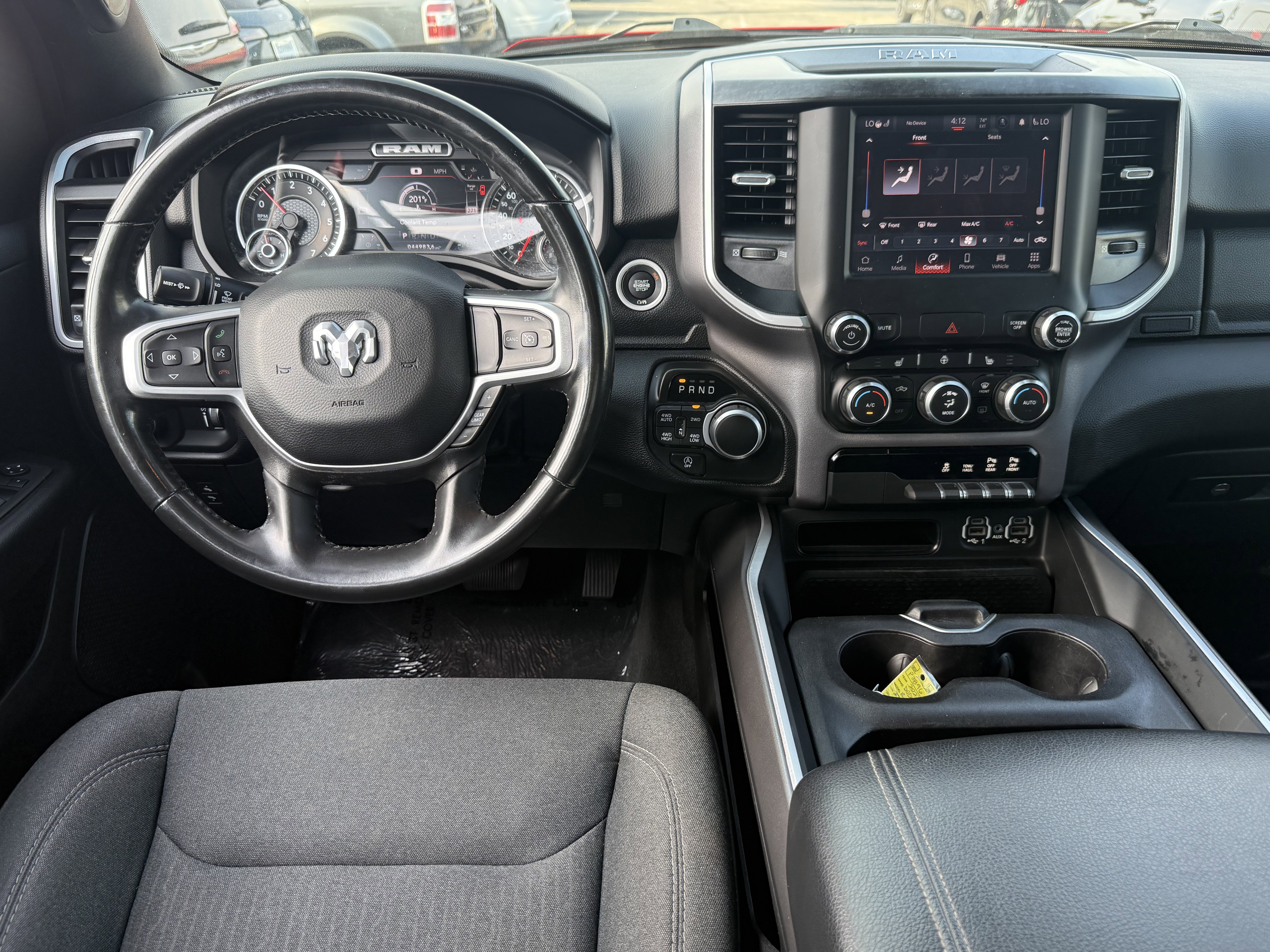 Used 2022 RAM 1500 Big Horn AWD/4WD image 26