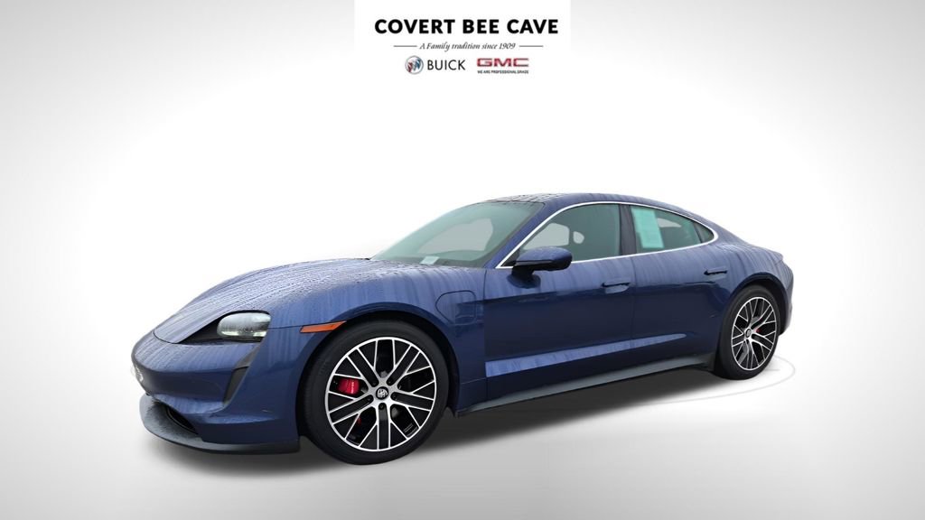 Used 2021 Porsche Taycan 4S image 3