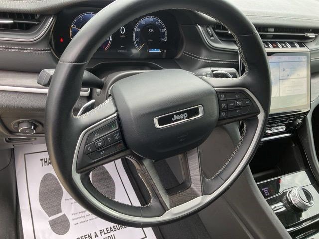Certified 2022 Jeep Grand Cherokee L Limited AWD/4WD image 14