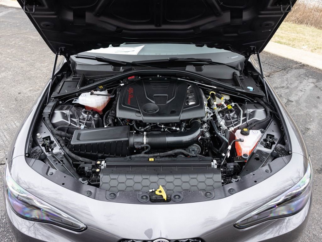New 2026 Alfa Romeo Giulia AWD w/ Driving Assist Package image 70