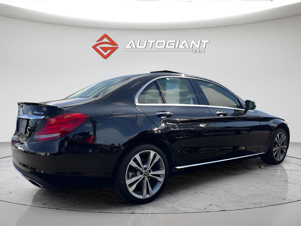 Used 2018 Mercedes-Benz C 300 4MATIC Sedan image 8