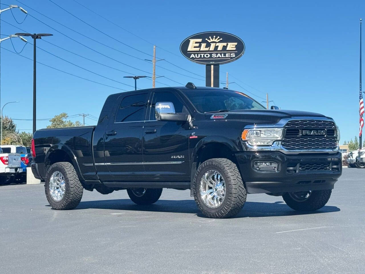Used 2023 RAM 3500 Limited