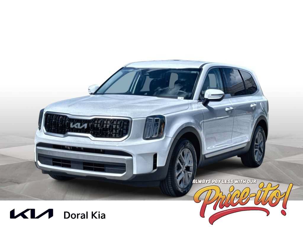 Used 2024 Kia Telluride LX FWD video 1