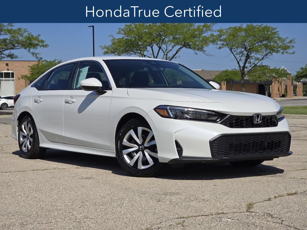 Certified 2026 Honda Civic LX image 3