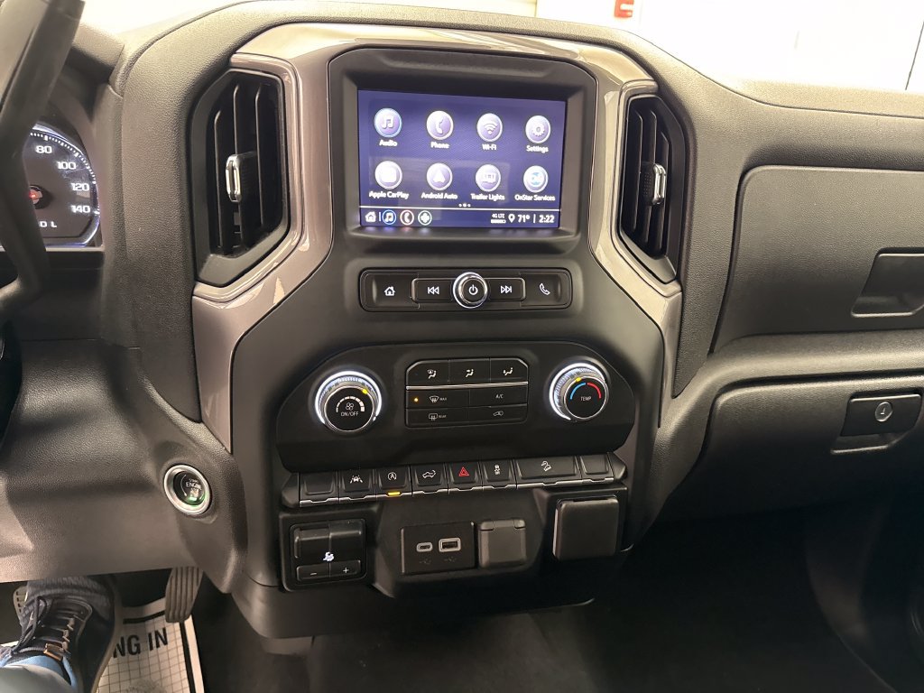 Used 2023 Chevrolet Silverado 1500 Custom Trail Boss AWD/4WD image 17