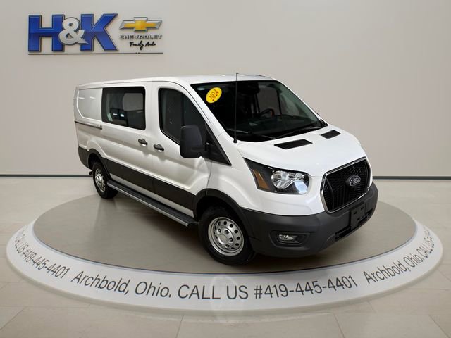 Used 2024 Ford Transit 250 Low Roof AWD w/ Exterior Upgrade Package image 34
