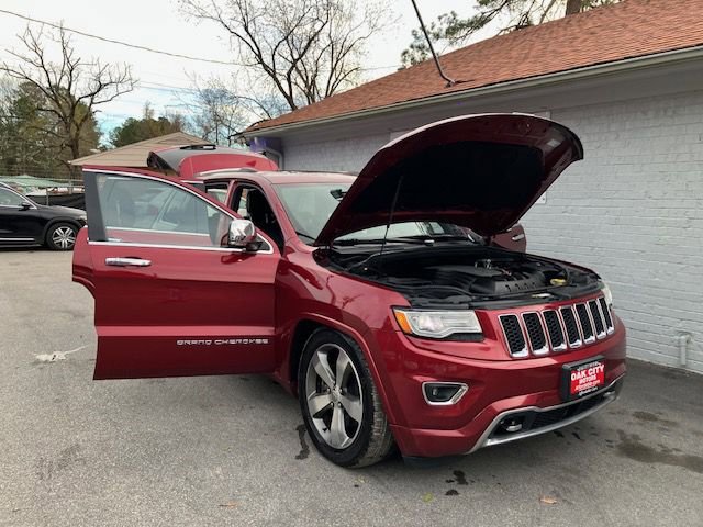 Used 2014 Jeep Grand Cherokee Overland w/ Advanced Technology Group image 8